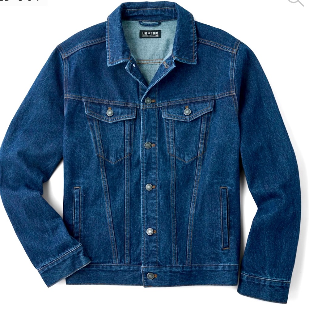 The Montana Denim Trucker Jacket - XL - New